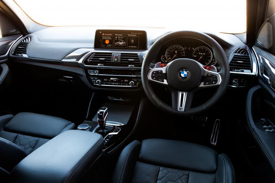 Торпедо BMW X3 M Competition (F97) 2019 года  (AU) (фото 8 из 17)